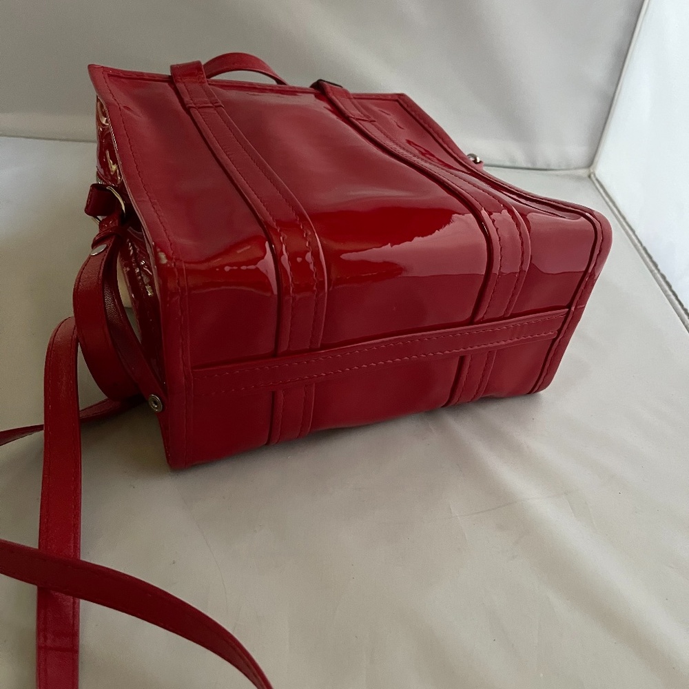 BALENCIAGA Patent Leather XS Bazar Shopper Tote - Picture 4 of 16